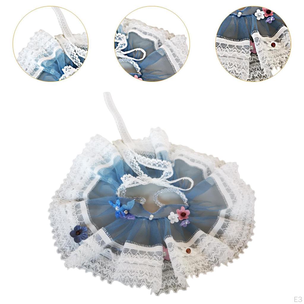 15-17 см плюшевая кукольная одежда мультяшное платье феи, удобная, кукольная одежда мягкие игрушки