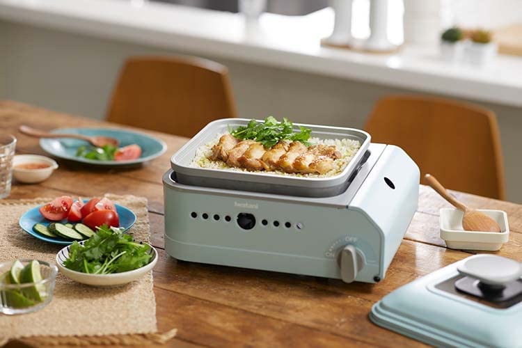 Iwatani Cassette Gas Hot Plate Minimal CB-JHP-1