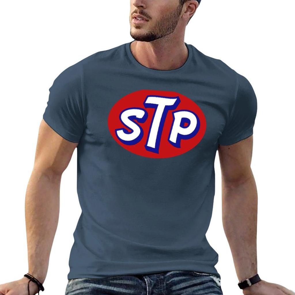 STP Logo TShirt t shirt Unisex cotton t shirt Unisex 100 cotton luxury brand Unisex t shirts high quality luxury brand Tshirt