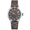 Davosa Neoteric Pilot Automatic Watch with Date Swiss-Made Display, Men's, Orange, 161.565.96