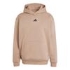 Adidas Power Oversized Comfortable Loose Hoodie Men Hoodies Khaki JZ6250