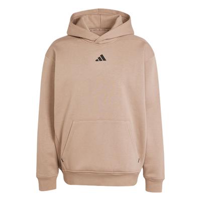 adidas Мужская толстовка Power Oversized Comfortable Loose Hoodie Khaki JZ6250