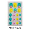 New Children's Nail Stickers Cartoon DIY Decorative Stickers Girls Cute Nail Art Stickers