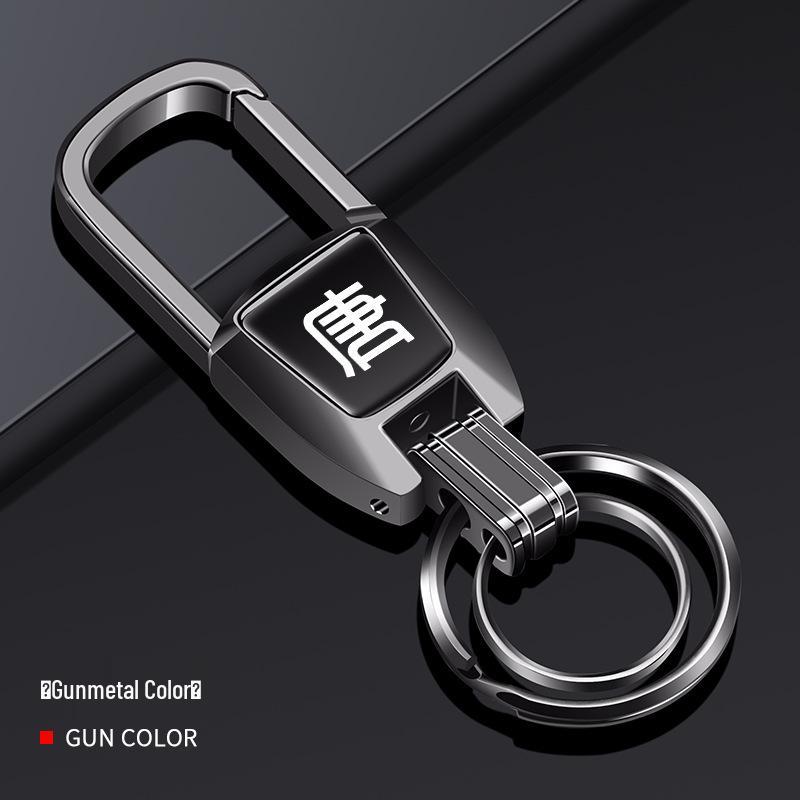 Премиальные брелоки из цинкового сплава для BYD Tang EV/PRO/PLUS