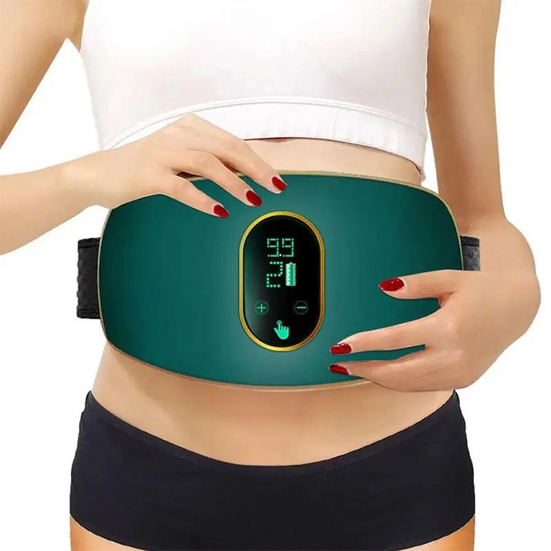 Rechargeable Body Slimming Machine Waist Belt Waist Fitness Massager Weight Loss And Body Shaping Instrument Constipation Relief