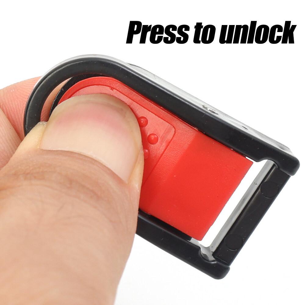 2pcs/set Motorcycle Helmet Buckle Adjustable Plastic Clip Electric Scooter Helmet Fixing Buckles Helmets Accessories