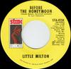 7inch Record LITTLE MILTON - Before The Honeymoon STA0124 Stax 1973 US Soul/Funk Used