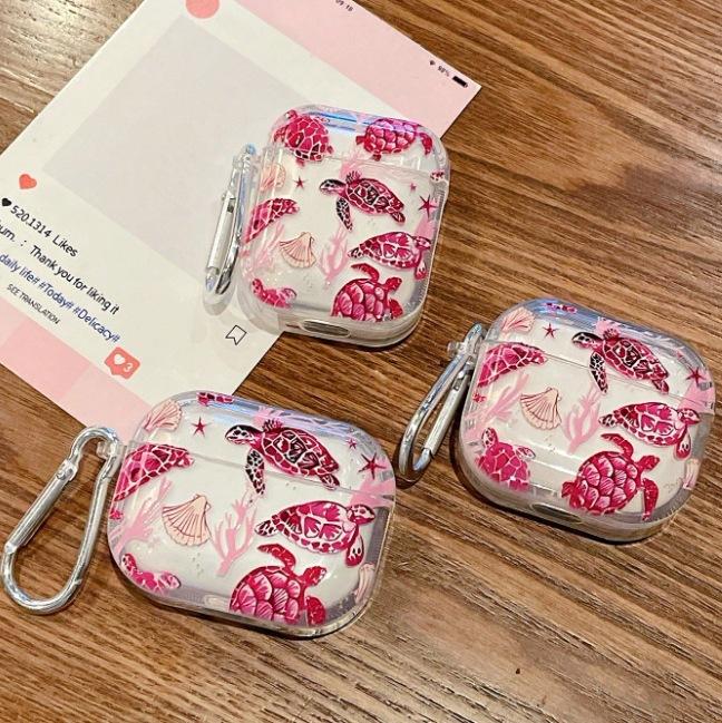 Turtle shell wireless earphone shell, suitable for Apple AirPods 1 /1/1 generation wireless Bluetooth earphone shell