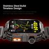 2026 New Outdoor Military Men's Smart Watch Is Equipped with GPS LED Lighting Compass Wireless Communication IP68 Waterproof  Smartwatch Music 540mah