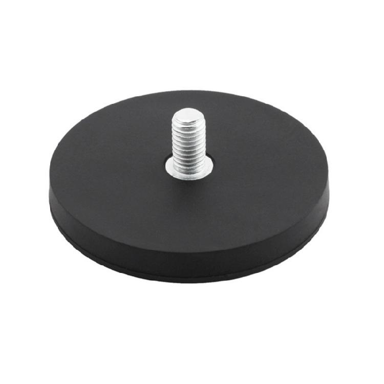 Магнитное основание на присоске, устойчивое к погодным условиям, со стандартизированной внешней резьбой для фотографирования автомобильных фонарей на крыше