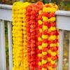 Day of the Dead festival decor Chrysanthemum long vine, the front door decor garland, Halloween decor flower wreath