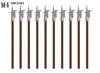 MOC Medieval Castle Knights Halberd Weapons Spear Building Blocks Axe Soldiers Accessories Bricks Toys Boys Gift