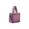 Coach Сумка-тоут 28 Плюшевая На молнии Съемный плечевой ремень Шерсть Кожаная сумка-тоут Сумка для покупок Ручная сумка Через плечо Большая CC442-V5MO5