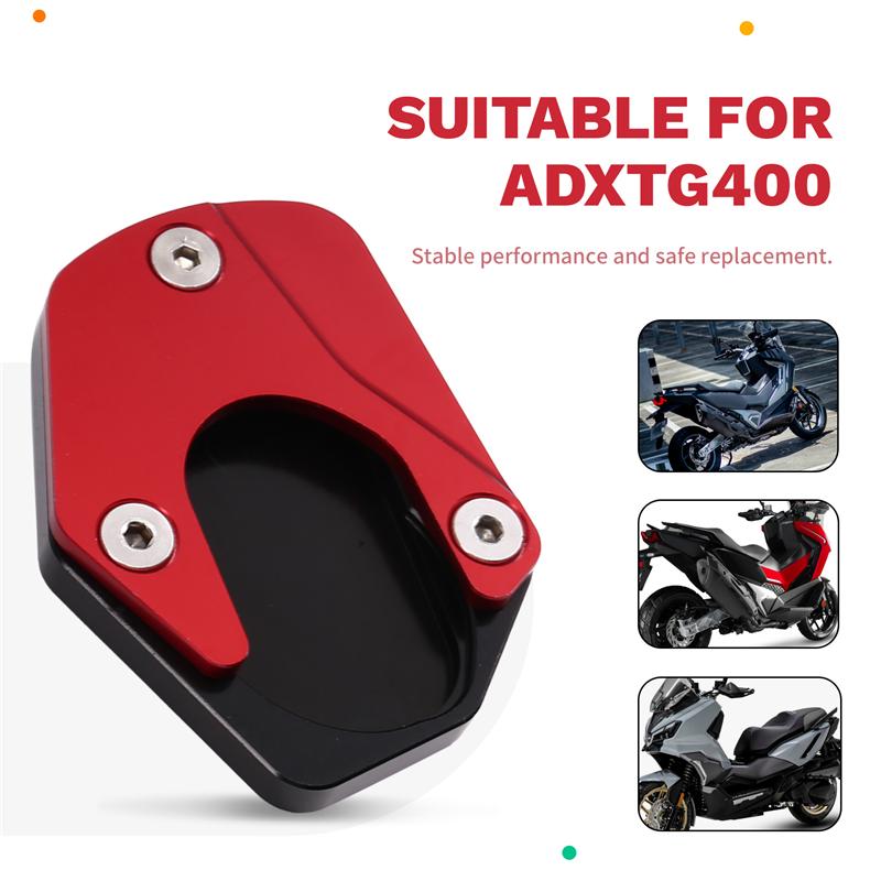 A28G-Боковая подставка Doot Kickstand Дополнительная опорная пластина для педали ноги Для мотоцикла Для SYM ADXTG400 ADXTG 400 2024 2025