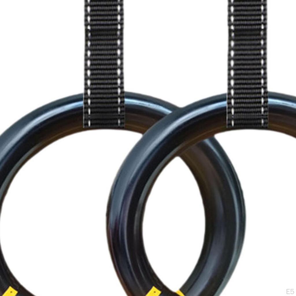 Гимнастические кольца для упражнений с регулируемым ремнем в подарок, силовые тренировки, кольца для спортзала, для парка