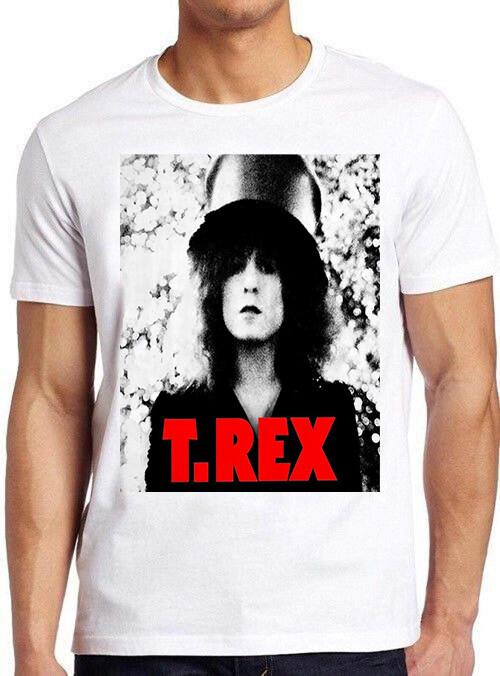 T.Rex Rock Band Marc Bolan Music Retro Cool Gift Tee Unisex T-Shirt