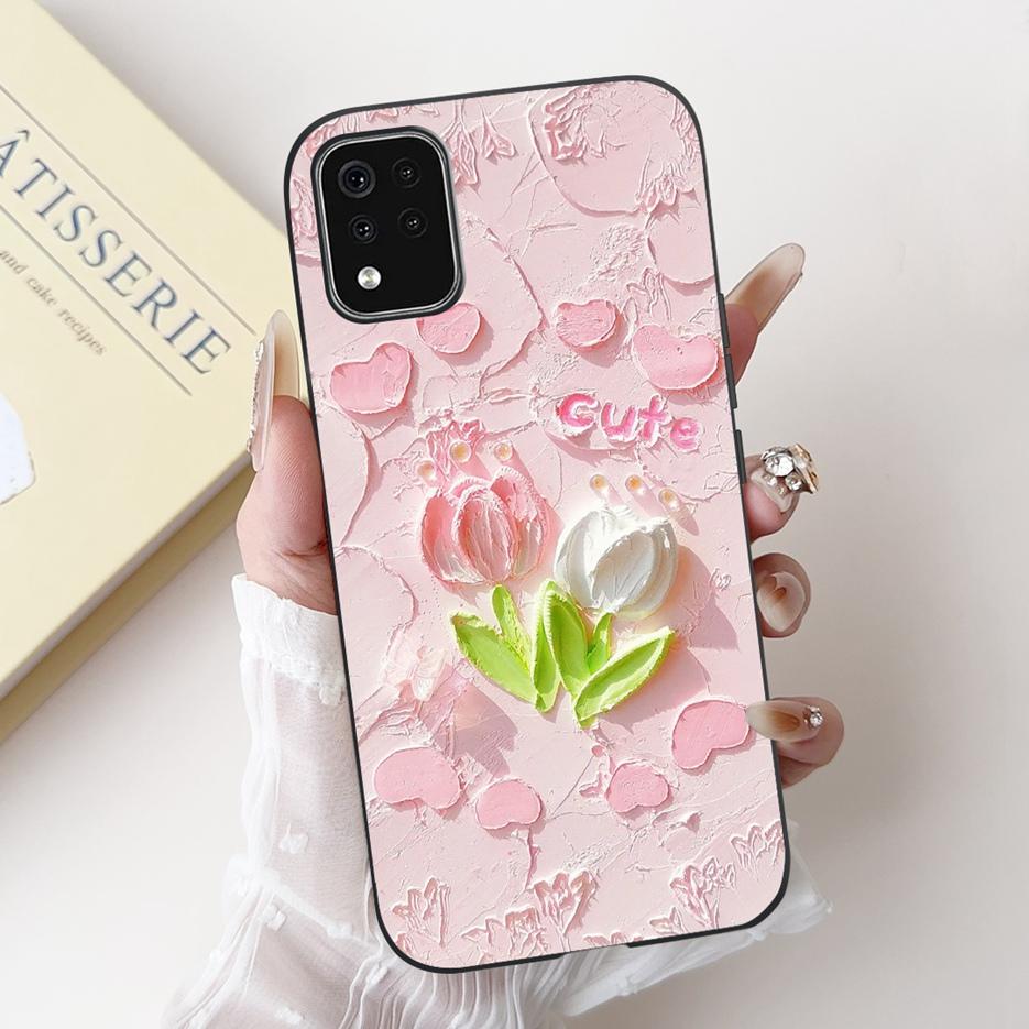 Чехол для LG K42 Чехол для LG K52 LM-K520 Милый Мультяшный Кролик Мягкий Силиконовый Чехол для Телефона Для LG K62 K 42 52 LGK42 LGK52 Задняя Крышка Сумки