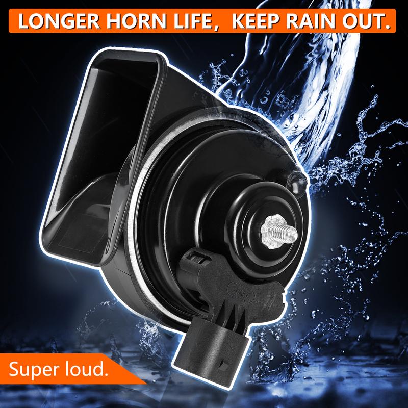 Dual Snail Horn 12V 110-125DB Waterproof High Low For BMW E81 E82 E87 E88 F20 F21 F22 F45 F46 F30 F31 F34 F32 F33 F36 F10 F11