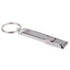 Ultra-Thin Nail Clipper Stainless Steel Foldable Nail Cutter With Nail File