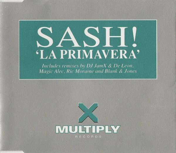 CD SASH! - La Primavera CDMULTY32 Multiply Record 1998 UK Dance & Electronica Used