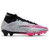 Nike Mercurial Superfly 9 Удобная амортизация, Износостойкие Футбольные Бутсы Мужские Серебристые FJ2970-060