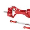 Aluminum Alloy RC Car Front Rear Axle, Easy to Install, Upgrade Complete Set for 1:16 C14 C24 DIY