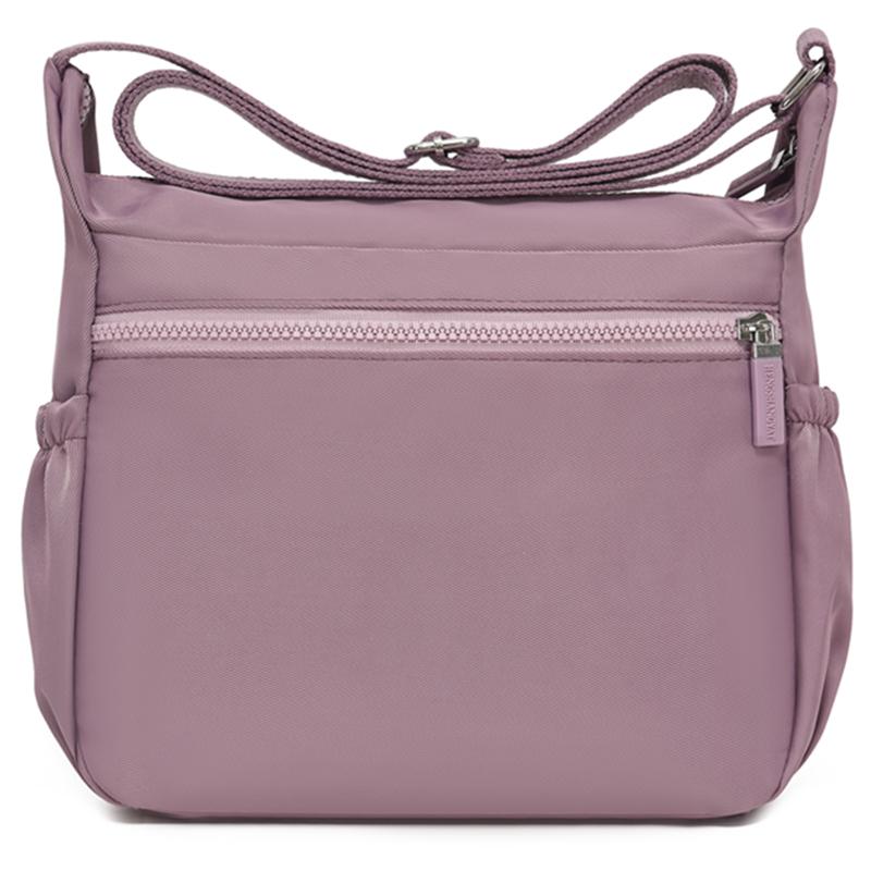 Нейлоновая женская сумка многослойная сумка для мамы большая вместимость сумка через плечо легкая водоотталкивающая сумка кросс-боди