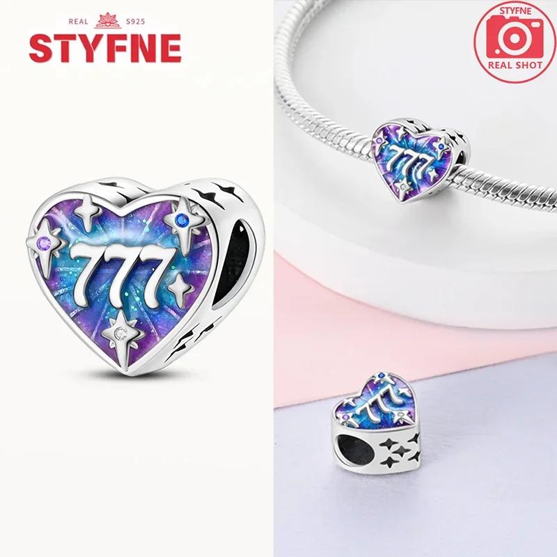 Бусины Copperheart Серия Счастливый Четырехлистник Символ Шарм Подходит для Оригинального Браслета DIY Для Женщин Изящные Украшения Подарок