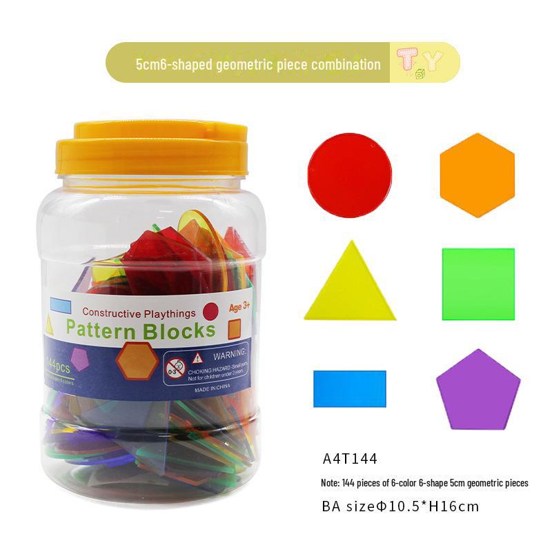 Прозрачные радужные заглавные буквы развивающие игрушки для раннего обучения по Монтессори