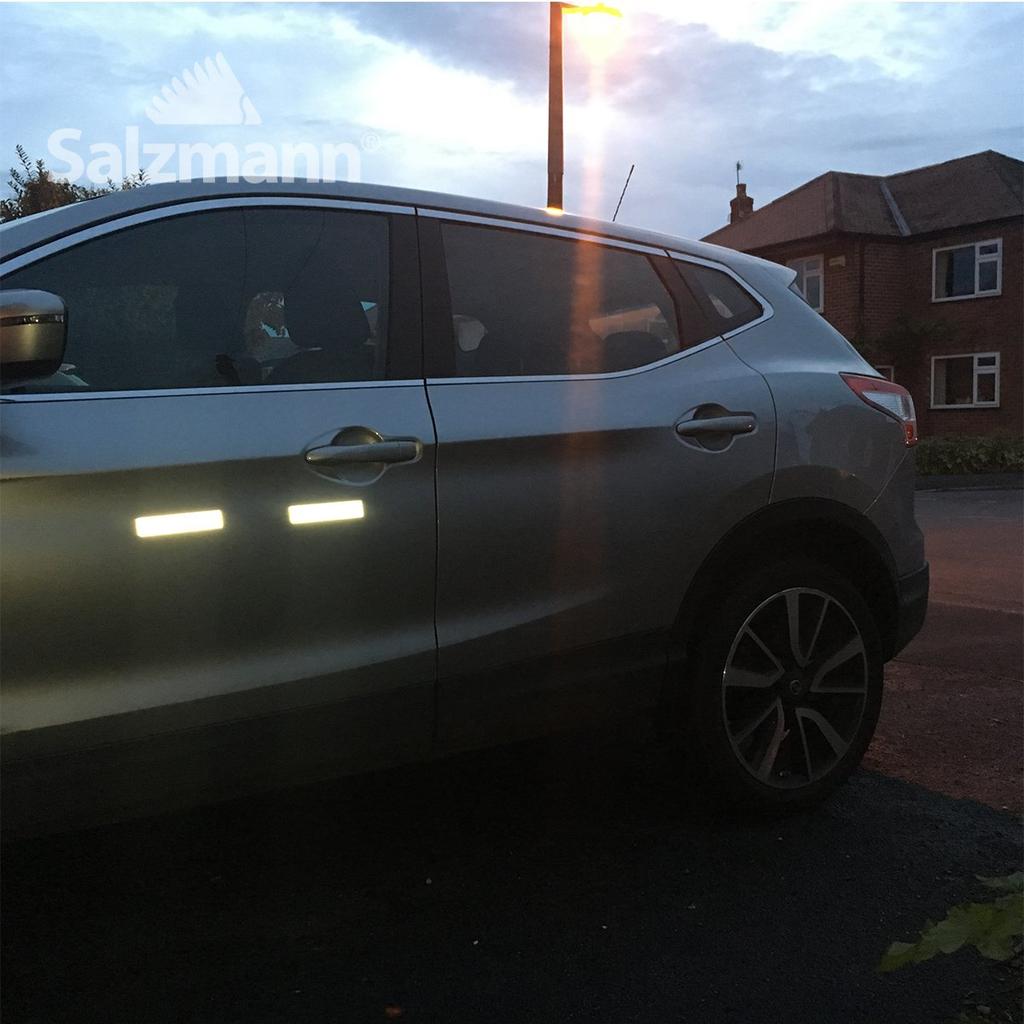 Salzmann Reflective Stickers - 3M Scotchlite Diamond Grade Reflective Material