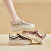 Летние новые белые туфли женские супер мягкие толстые подошвы универсальные кроссовки для сноуборда сетчатые дышащие уличные женские туфли для стрельбы