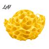 Porous Sphere Ornament Aquarium Shrimp Cave Betta Hide Honeycomb 3D Printed Fish Tank Safe Shelter Hideout