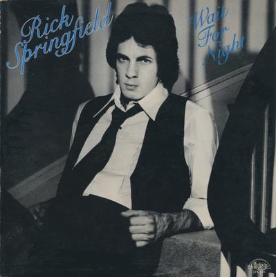 Виниловая пластинка РИК СПРИНГФИЛД Wait For Night CHL515 Chelsea Records 1976 Канада Рок Б/У