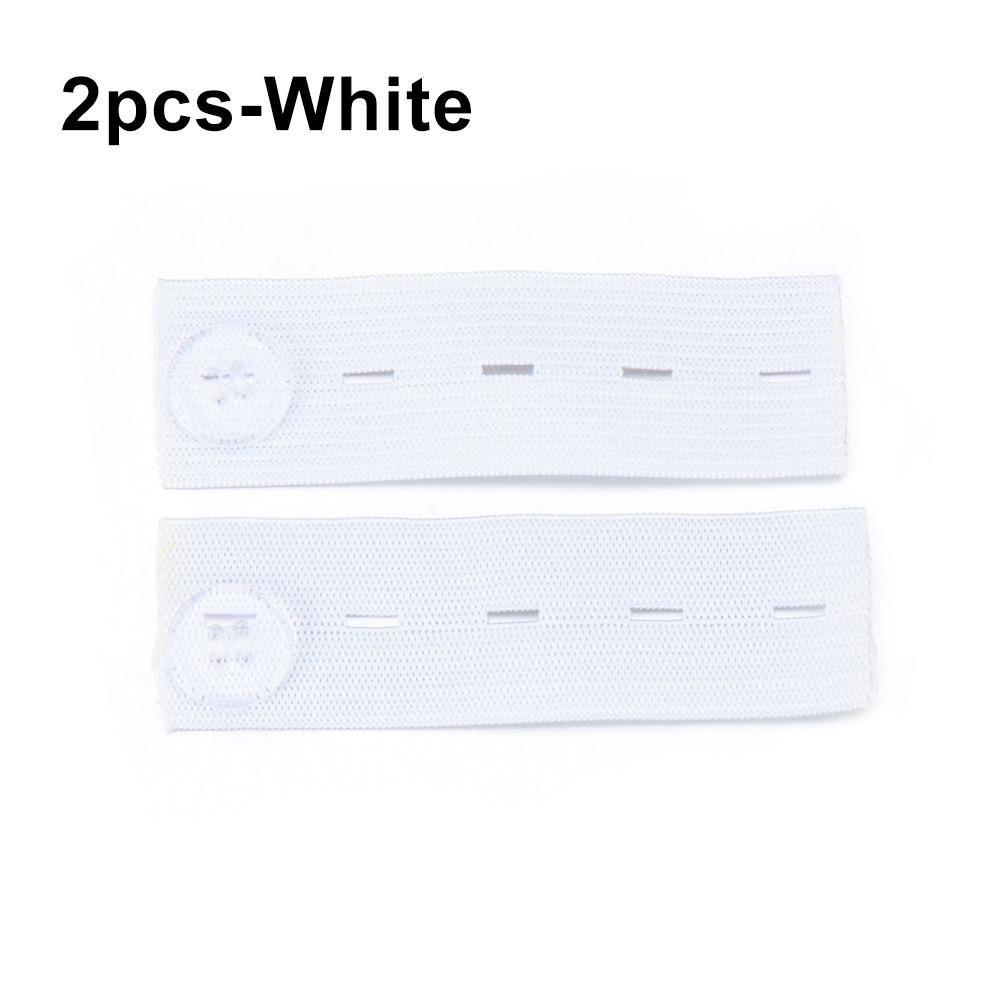 2/4/6PCS Jeans Skirts Garment Accessories Maternity Waist Band Button Hooks Pant Extender Belt