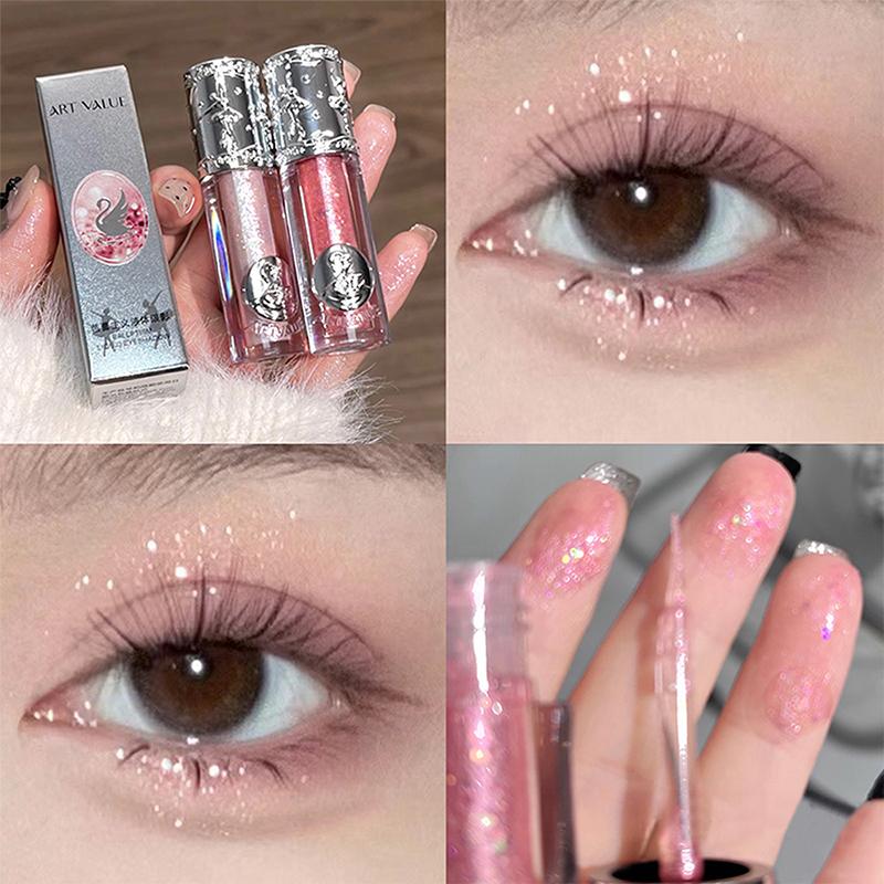 Жидкие тени для век Balletism Liquid Eyeshadow Liquid Fine Shimmer High Light Eyeshadow утончают все с инфлюенсером
