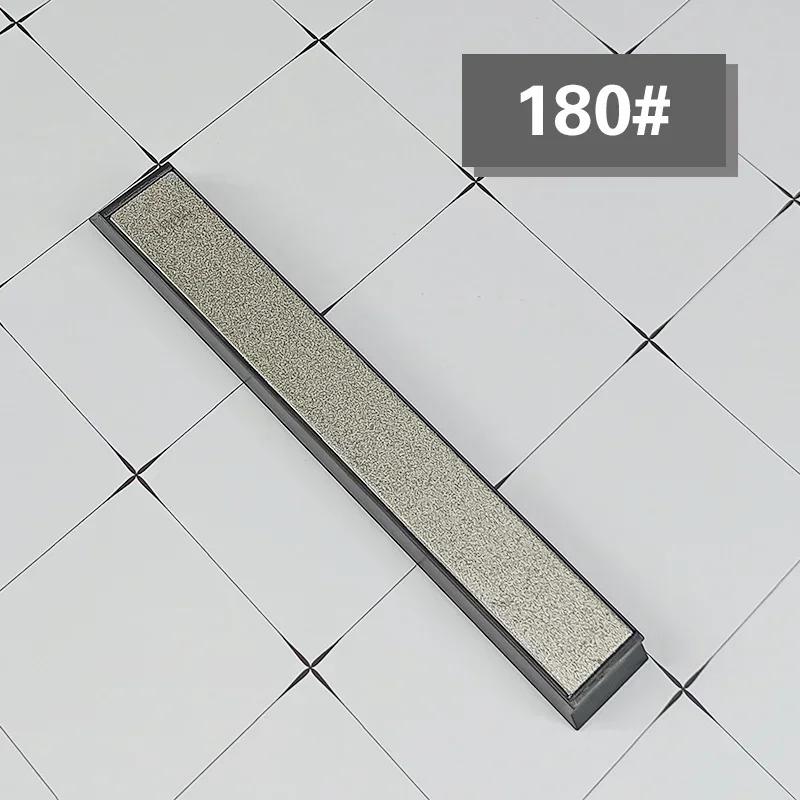 1 шт. 80-3000# Профессиональная алмазная точилка для ножей Точильный камень Система Кухонный инструмент для заточки лезвий Тонкий шлифовальный инструмент Водный камень