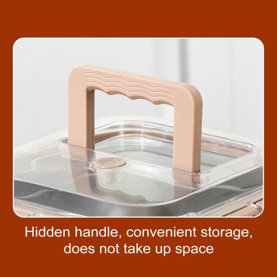 Маленькая фритюрница пароварка кухонная утварь кухонный инструмент деревянная ручка нержавеющая сталь