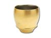 Stylish Arita Ware Sake Glass with a Kinkakuji from the Takumi No Kura Design, Round, Series.