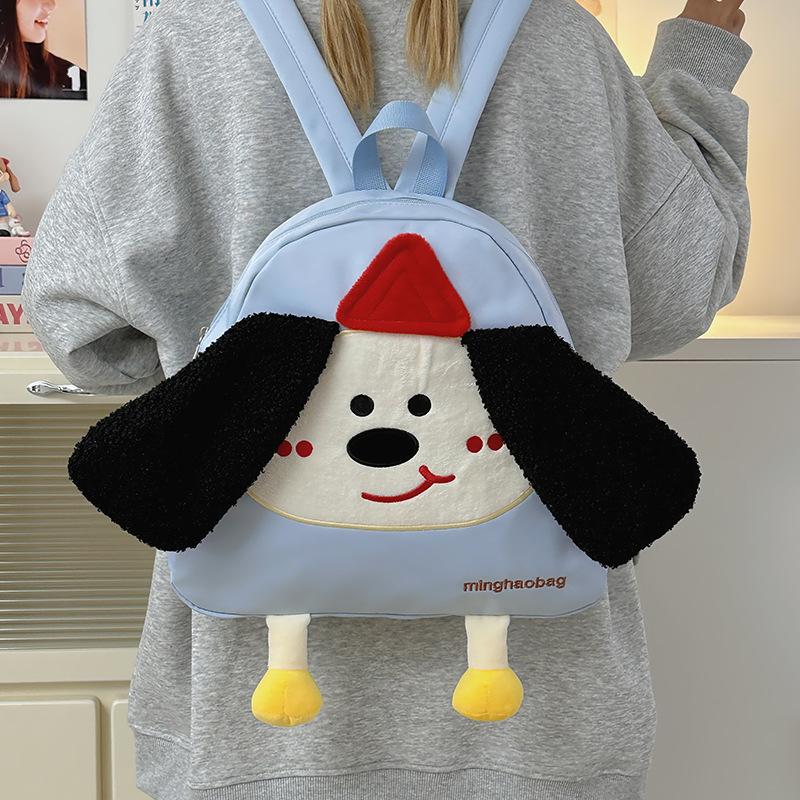 School Bag Cute New Cartoon Mini School Bag Japanese Soft Girl Child Fun Doll Backpack Versatile Casual Backpack