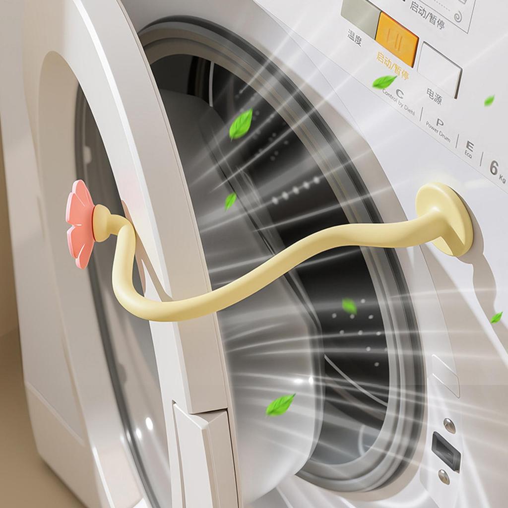 Non-Slip Prevent Odor Washer Door Stopper Washing Machine Door Prop With Strong Magnet For College Dorms Laundry Room RV Rental