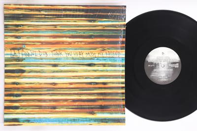 12-дюймовая пластинка BLUE HERB Annui Dub Большое спасибо Мой F TBHR007 BLUE HERB 2000 Япония Японский клубный танец Б/у