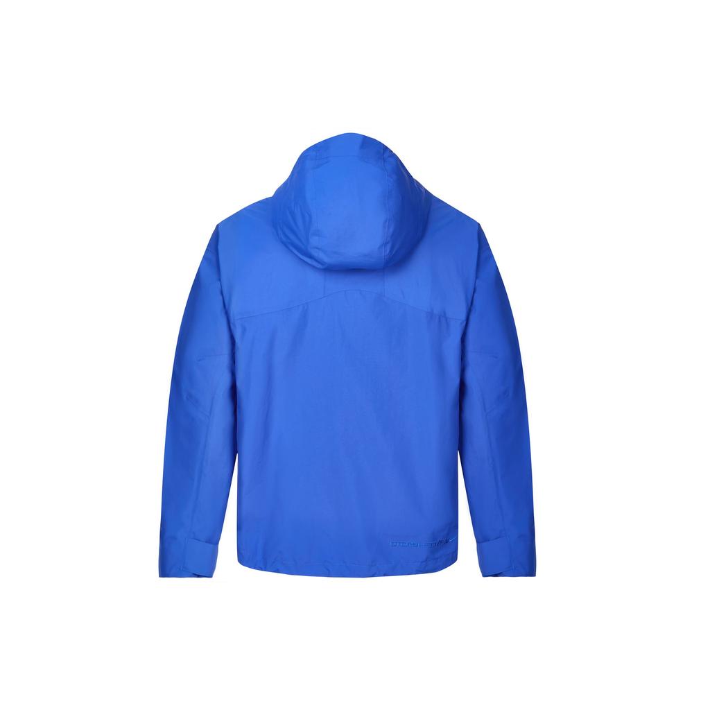 Nike ACG Storm-Fit Adv Morpho свободный крой с капюшоном на молнии водонепроницаемая ветровка женская верхняя одежда Game-Royal Summit-белый HJ0247-480