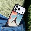 Чехол для телефона Косатка Орка Для iPhone 17 AIR 16 Pro Max 15 14 Pro 11 12 13 Ударопрочный Силиконовый Чехол