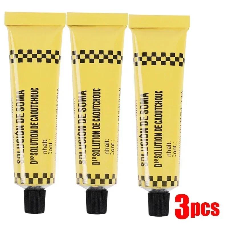 Универсальный клей для ремонта автомобильных шин, мотоциклетные велосипедные шины, внутренняя трубка, инструменты для ремонта проколов, клей для ремонта шин Trye