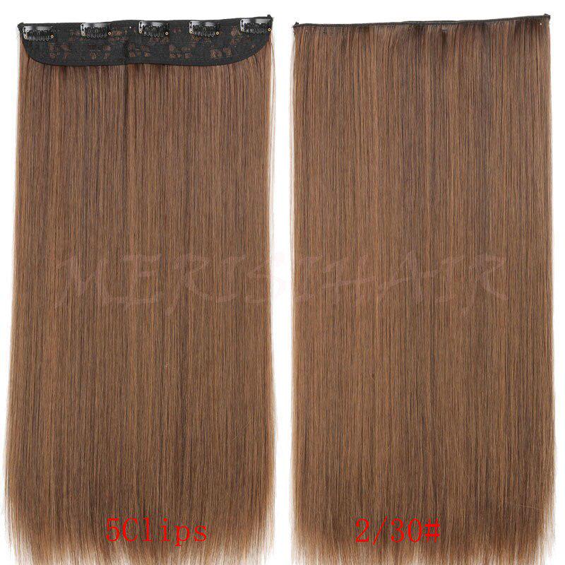 Long Straight Women In Hair Extension Synthetic Haistyle Heat Resistan