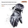 Nanji Ren Winter Warm Windproof Touchscreen Gloves