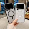 Бронированный матовый полупрозрачный чехол для телефона Magsafe для Xiaomi 17Pro MAX, магнитная крышка для беспроводной зарядки, для чехла Xiaomi 17