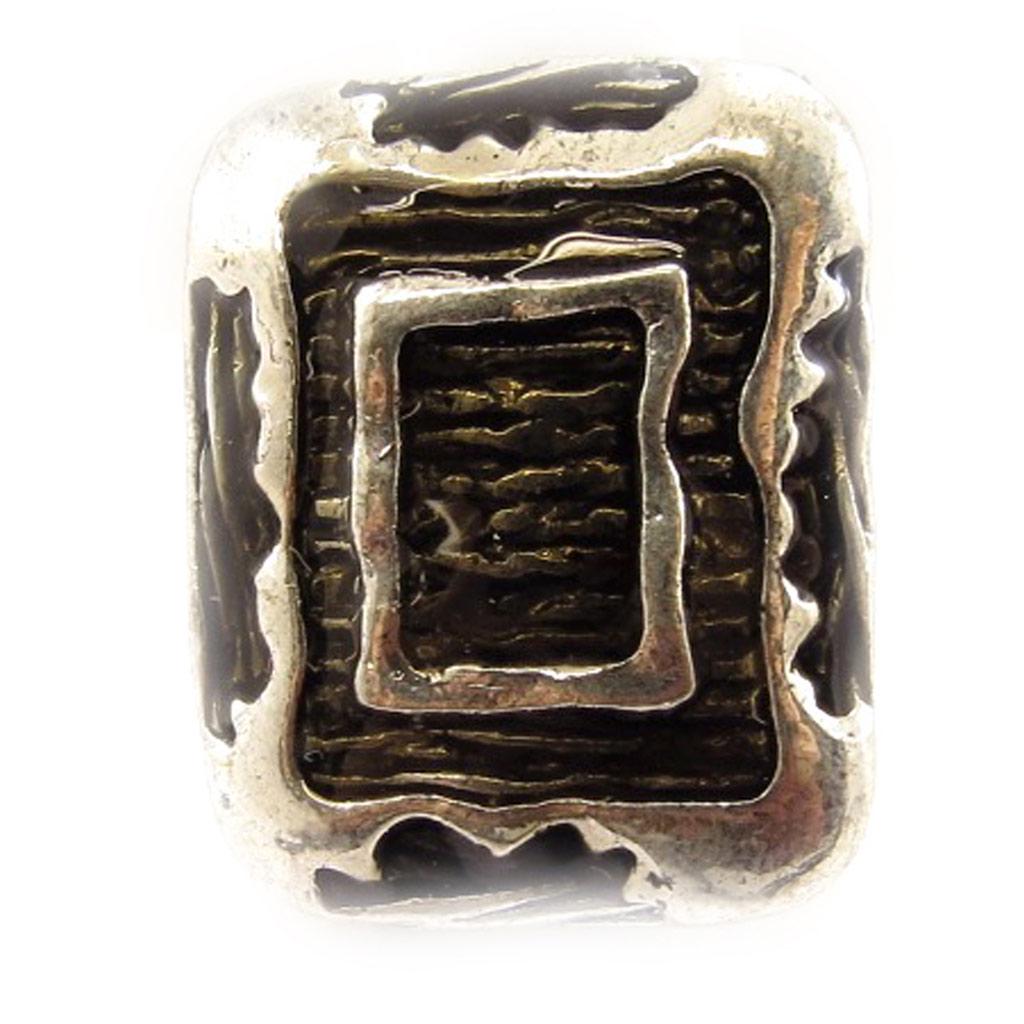 Les Trésors De Lily [C4852] - Кольцо «Кассандра», черное