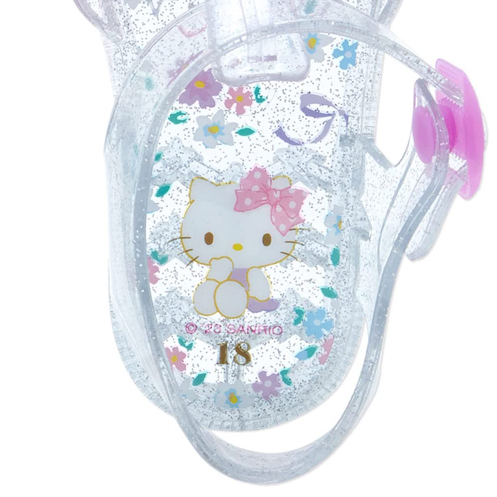 Детские прозрачные сандалии Hello Kitty 18 см322342 [Sanrio]