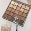 Палитра теней для век, 25 оттенков, матовый финиш, нейтральные серые и коричневые оттенки земли, оттенки в кофейно-шоколадном стиле для создания разнообразных образов